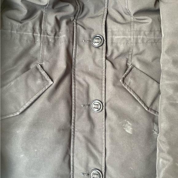 Women’s Small Canada Goose Roseclair Parka Coat - Picture 11 of 15